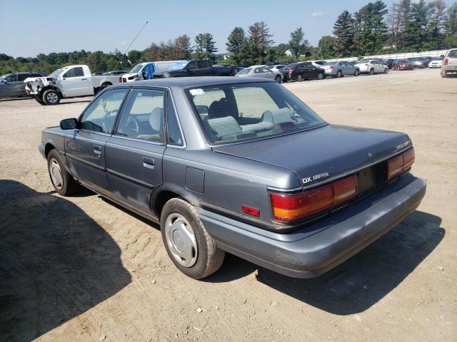 4T1SV21E0MU433182 - 1991 TOYOTA CAMRY DLX GRAY photo 3