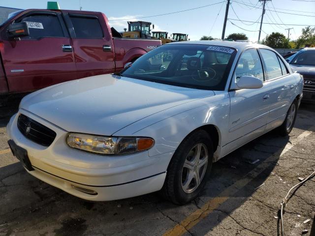 2G4WF5218X1598649 - 1999 BUICK REGAL GS WHITE photo 2