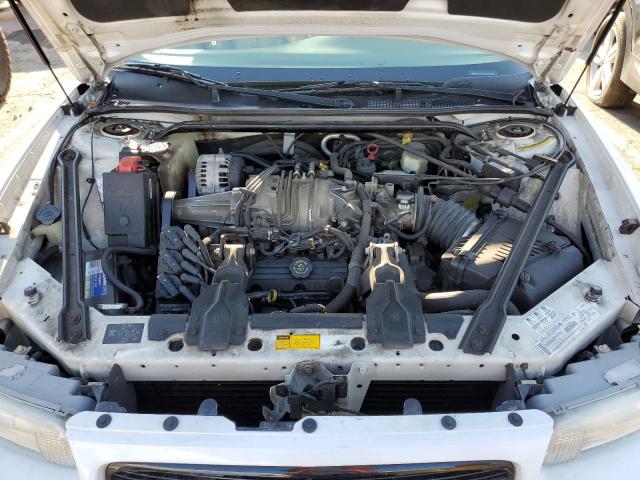 2G4WF5218X1598649 - 1999 BUICK REGAL GS WHITE photo 7