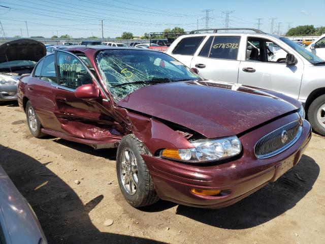 1G4HP54K95U226539 - 2005 BUICK LESABRE CU BURGUNDY photo 1