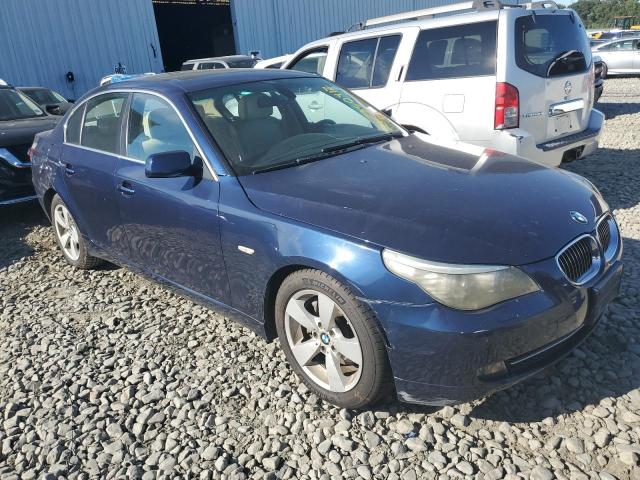 WBANV13578C150084 - 2008 BMW 528 XI BLUE photo 1