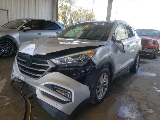 KM8J33A49GU094103 - 2016 HYUNDAI TUCSON LIM SILVER photo 2