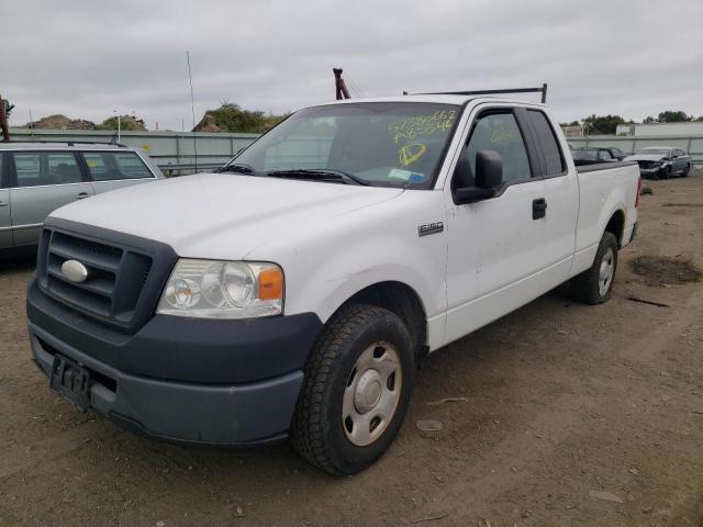 1FTRX12W67FA85346 - 2007 FORD F150 WHITE photo 2