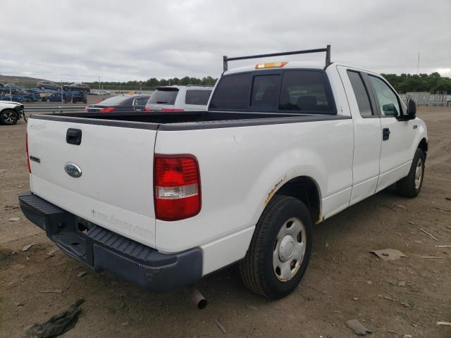 1FTRX12W67FA85346 - 2007 FORD F150 WHITE photo 4