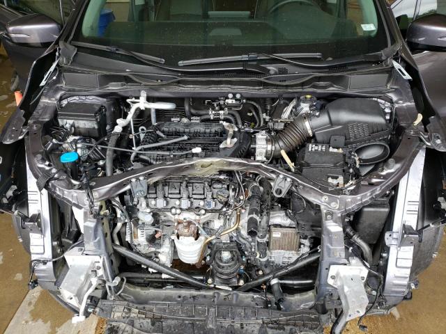 5FNRL6H94NB023147 - 2022 HONDA ODYSSEY EL CHARCOAL photo 7