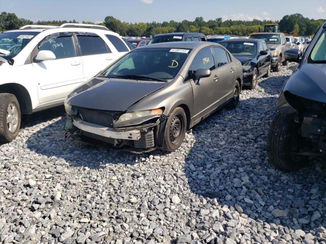 1HGFA16948L026549 - 2008 HONDA CIVIC EXL Boz foto 2