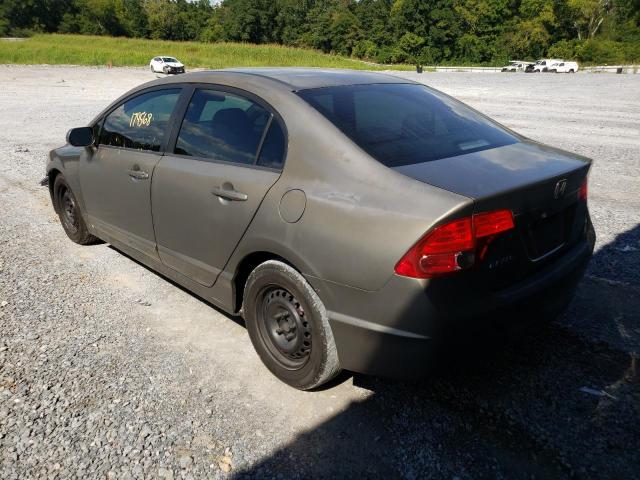 1HGFA16948L026549 - 2008 HONDA CIVIC EXL Boz foto 3