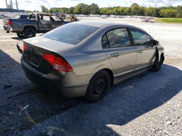 1HGFA16948L026549 - 2008 HONDA CIVIC EXL Boz foto 4