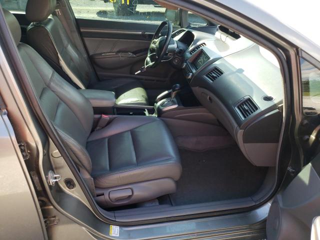 1HGFA16948L026549 - 2008 HONDA CIVIC EXL Boz foto 5