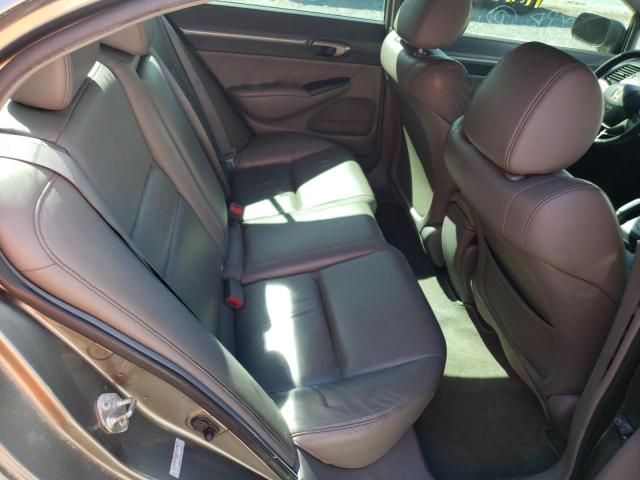 1HGFA16948L026549 - 2008 HONDA CIVIC EXL Boz foto 6