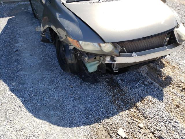 1HGFA16948L026549 - 2008 HONDA CIVIC EXL Boz foto 9