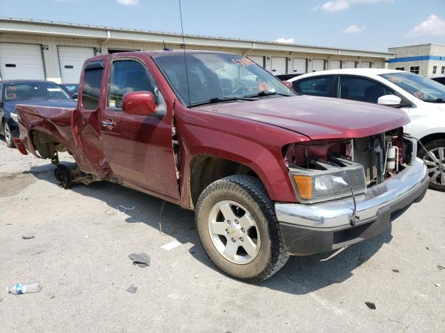 1GCESCD95A8109468 - 2010 CHEVROLET COLORADO L RED photo 1
