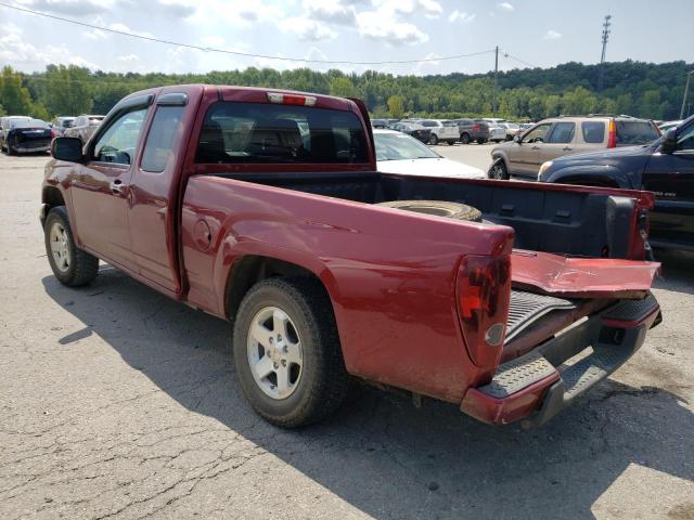 1GCESCD95A8109468 - 2010 CHEVROLET COLORADO L RED photo 3