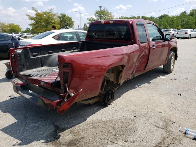 1GCESCD95A8109468 - 2010 CHEVROLET COLORADO L RED photo 4