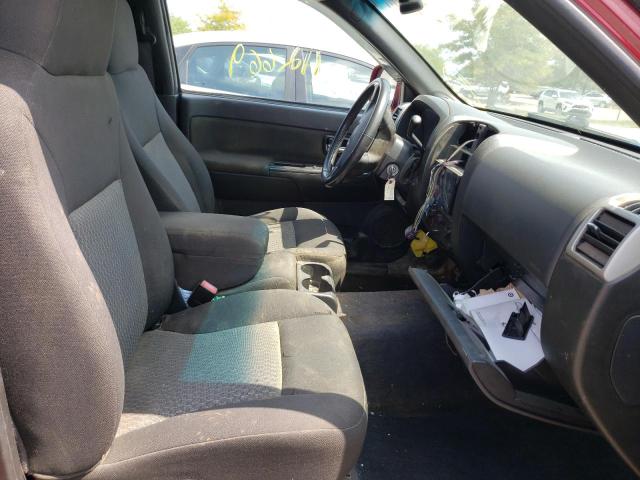 1GCESCD95A8109468 - 2010 CHEVROLET COLORADO L RED photo 5