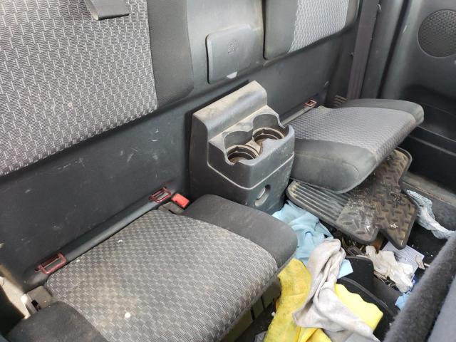 1GCESCD95A8109468 - 2010 CHEVROLET COLORADO L RED photo 6