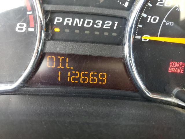 1GCESCD95A8109468 - 2010 CHEVROLET COLORADO L RED photo 8