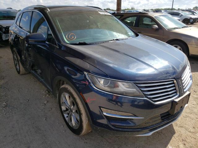 5LMCJ2C92GUJ04775 - 2016 LINCOLN MKC SELECT BLUE photo 1