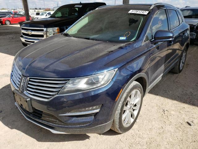 5LMCJ2C92GUJ04775 - 2016 LINCOLN MKC SELECT BLUE photo 2