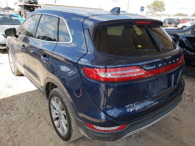 5LMCJ2C92GUJ04775 - 2016 LINCOLN MKC SELECT BLUE photo 3