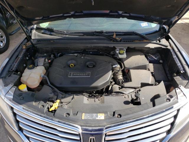 5LMCJ2C92GUJ04775 - 2016 LINCOLN MKC SELECT BLUE photo 7