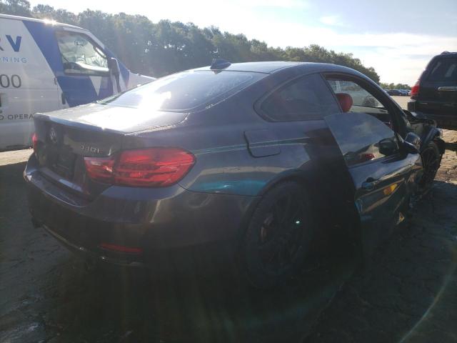WBA4P1C33HK522773 - 2017 BMW 440I CHARCOAL photo 4