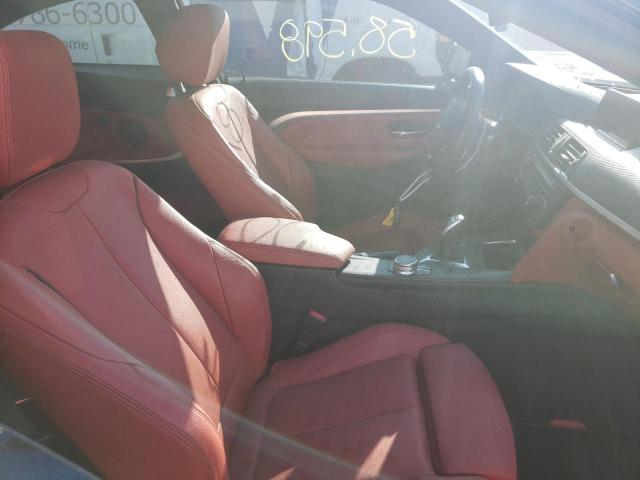 WBA4P1C33HK522773 - 2017 BMW 440I CHARCOAL photo 5