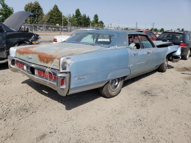 3Y82A827337 - 1973 LINCOLN CONTINITAL BLUE photo 4