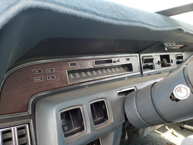 3Y82A827337 - 1973 LINCOLN CONTINITAL BLUE photo 8