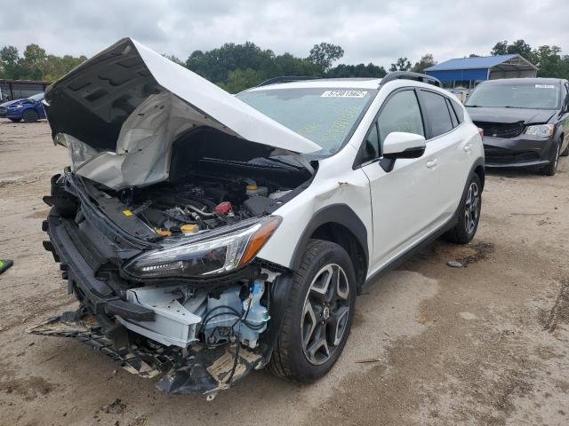 JF2GTAMC8JH350531 - 2018 SUBARU CROSSTREK WHITE photo 2