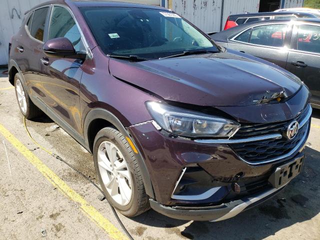 KL4MMBS22LB129327 - 2020 BUICK ENCORE GX PURPLE photo 1