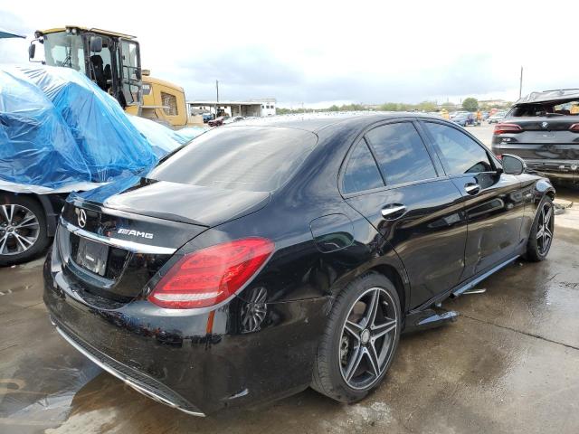 55SWF6EB9GU116569 - 2016 MERCEDES-BENZ C 450 4MAT BLACK photo 4