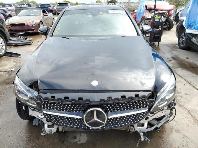 55SWF6EB9GU116569 - 2016 MERCEDES-BENZ C 450 4MAT BLACK photo 9