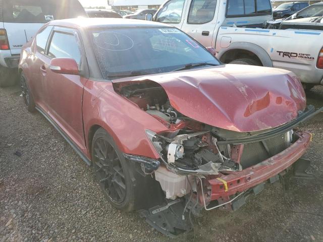 JTKJF5C7XGJ025591 - 2016 TOYOTA SCION TC 红色 照片 1