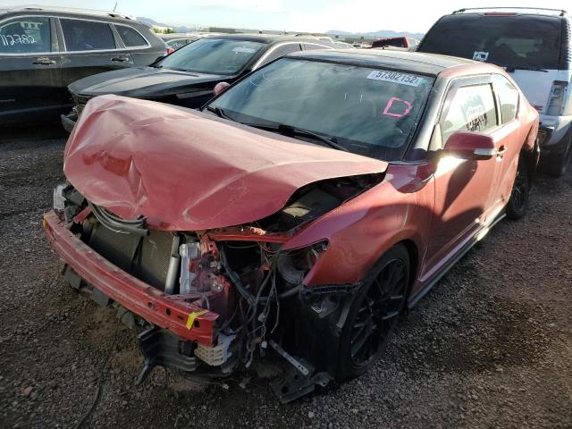 JTKJF5C7XGJ025591 - 2016 TOYOTA SCION TC 红色 照片 2