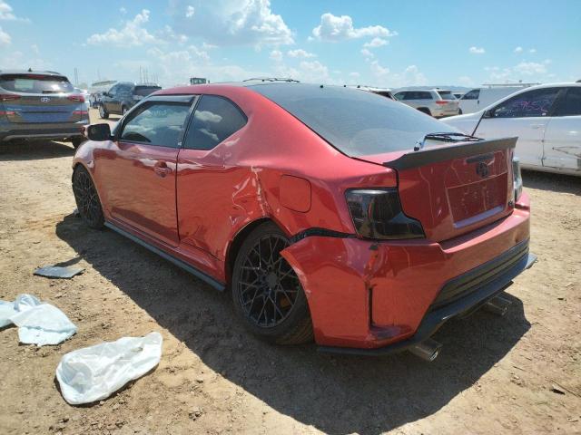 JTKJF5C7XGJ025591 - 2016 TOYOTA SCION TC 红色 照片 3