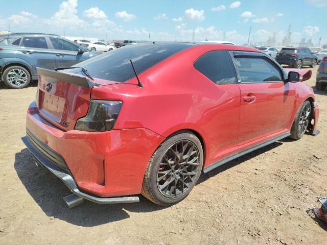 JTKJF5C7XGJ025591 - 2016 TOYOTA SCION TC 红色 照片 4