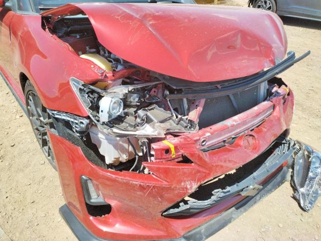 JTKJF5C7XGJ025591 - 2016 TOYOTA SCION TC 红色 照片 9