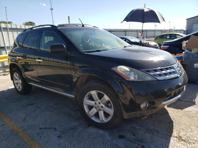 JN8AZ08W17W659820 - 2007 NISSAN MURANO SL BLUE photo 1