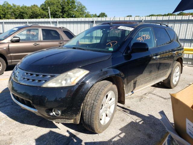 JN8AZ08W17W659820 - 2007 NISSAN MURANO SL BLUE photo 2