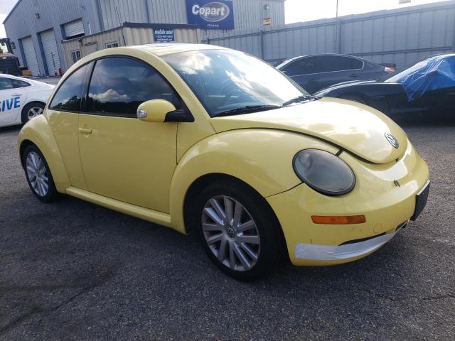 3VWRW31C18M522612 - 2008 VOLKSWAGEN NEW BEETLE 黄色 照片 1