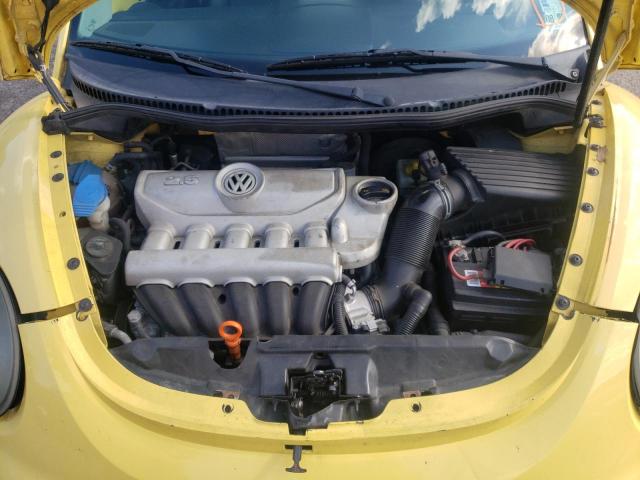 3VWRW31C18M522612 - 2008 VOLKSWAGEN NEW BEETLE 黄色 照片 7