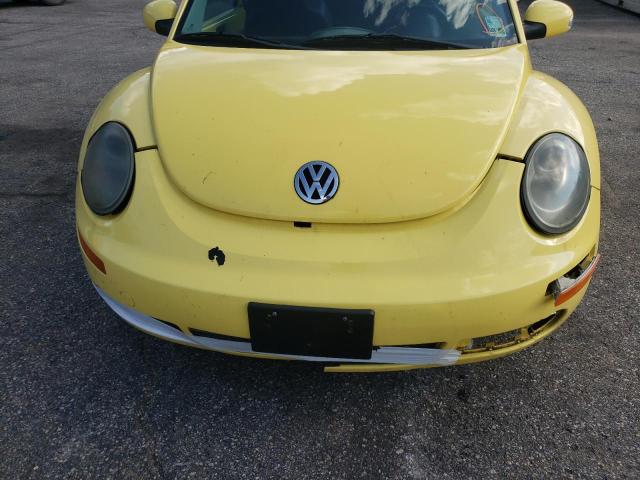 3VWRW31C18M522612 - 2008 VOLKSWAGEN NEW BEETLE 黄色 照片 9