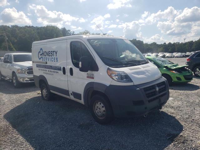 3C6TRVNG4JE101810 - 2018 RAM PROMASTER WHITE photo 1