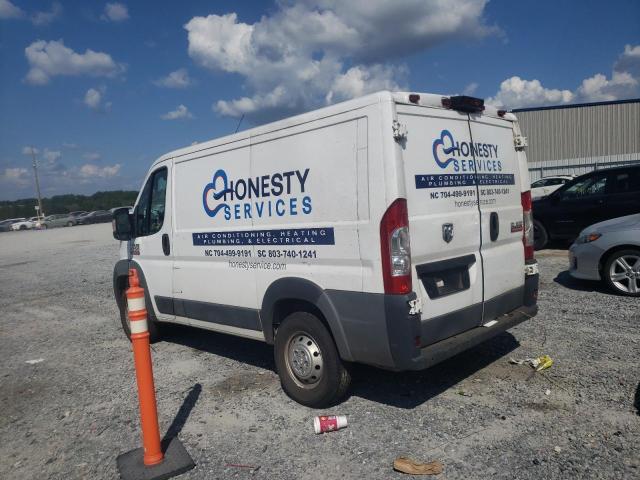 3C6TRVNG4JE101810 - 2018 RAM PROMASTER WHITE photo 3