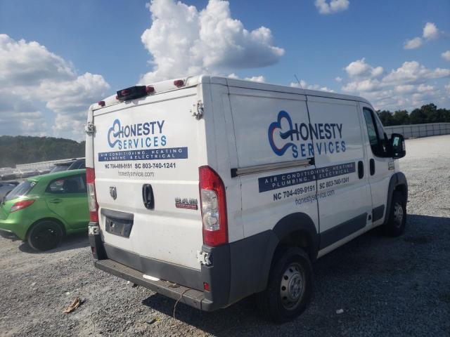3C6TRVNG4JE101810 - 2018 RAM PROMASTER WHITE photo 4