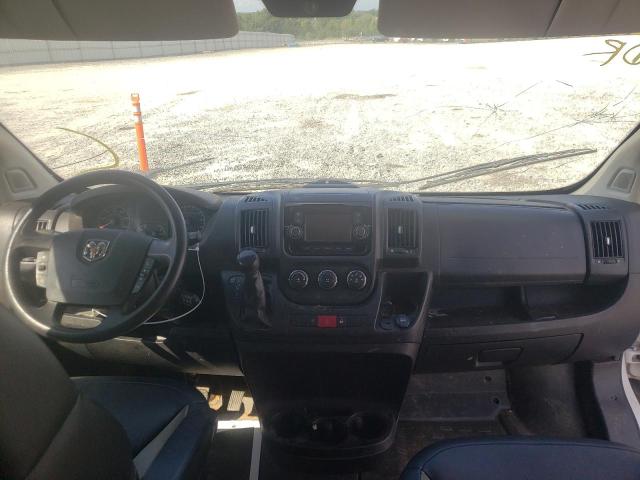 3C6TRVNG4JE101810 - 2018 RAM PROMASTER WHITE photo 9