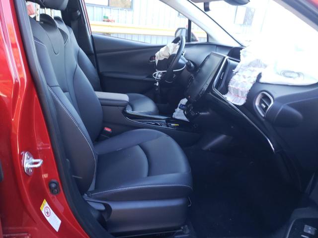 JTDKARFP6L3131791 - 2020 TOYOTA PRIUS PRIM 红色 照片 5