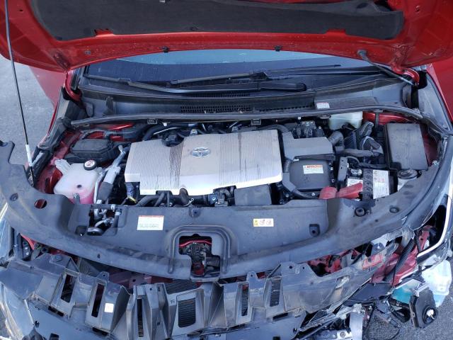 JTDKARFP6L3131791 - 2020 TOYOTA PRIUS PRIM 红色 照片 7