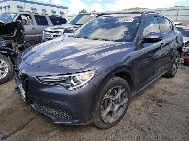 ZASPAJAN6N7D32106 - 2022 ALFA ROMEO STELVIO  photo 2